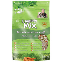 Vets All Natural Complete Mix Adult/Senior Dog Food - 3 Sizes image