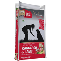 MFM Hypoallergenic Gluten Free Kangaroo & Lamb Dog Food - 3 Sizes image