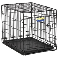 Midwest Contour Safe Secure & Convenient Dog Crate - 5 Sizes image