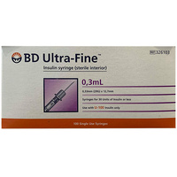 BD Medical Syringe - 4 Sizes image