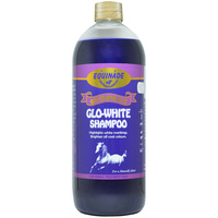 Equinade Showsilk Glo White Shampoo Animal Coat Colour Treatment - 6 Sizes image
