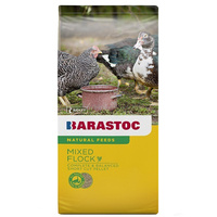 Barastoc Mixed Flock Bird Fowl Chicken Duck Quail Feed 20kg image