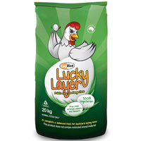 CopRice Lucky Layer Free Range Chicken Hen Pellets Feed 20kg  image