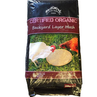 Country Heritage Organic Backyard Layer Mash Poulty Feed 20kg  image