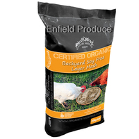 Country Heritage Organic Backyard Soy Free Layer Mash Poultry Feed 20kg image