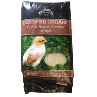 Country Heritage Organic Chick Starter Grower Poultry Mash Feed 20kg  image