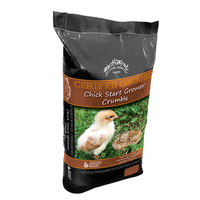 Country Heritage Organic Chick Starter Grower Crumble Feed 5kg image