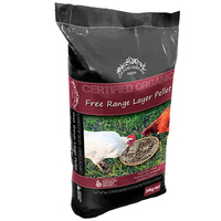 Country Heritage Organic Free Range Layer Pellets Chicken Feed 20kg  image