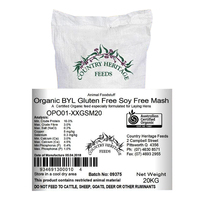 Country Heritage Organic Gluten & Soy Free Mash Chicken Feed 20kg image