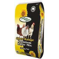 Green Valley Open Range Premium Poultry Layer Mix 20kg  image
