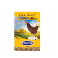 Purastock Free Range Layer Natural Poultry Pellets 20kg image