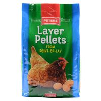 Peters Layer Pellets from Point of Lay Chicken Feed 4kg image