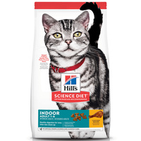 Hills Adult 1+ Indoor Dry Cat Food Chicken - 3 Sizes image