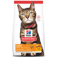 Hills Adult 1+ Light Dry Cat Food Chicken - 2 Sizes image
