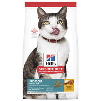 Hills Adult 11+ Indoor Dry Cat Food Chicken - 2 Sizes image