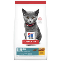 Hills Kitten Indoor Dry Cat Food Chicken - 2 Sizes image