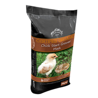 Country Heritage Organic Chick Starter Grower Mash Feed - 2 Sizes image
