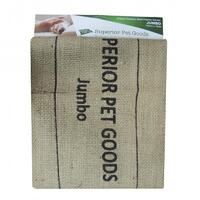 Superior Pet Fitted Hessian Dog Bed Replacement Cover - 5 Sizes image