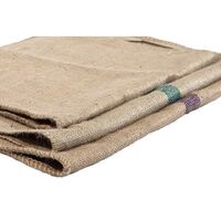 Superior Pet Hessian Bag Easy To Fit Dog Bed Cover - 5 Sizes image