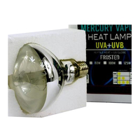 Venom Gear Mercury Vapour Uva Uvb Reptile Heat Lamp E27 - 3 Sizes image
