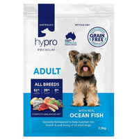 Hypro Premium Adult All Breeds Dry Dog Food Ocean Fish - 3 Sizes image