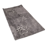 Dog Gone Smart Dirty Dog Doormat Original Mist Grey - 3 Sizes image