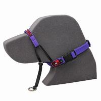 Black Dog Adjustable Dog Training Head Halter Purple - 3 Sizes image