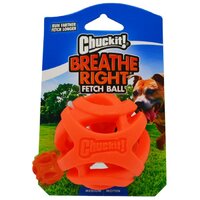Chuckit Breathe Right Fetch Ball Dog Toy Medium - 2 Sizes image