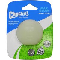 Chuckit Max Glow Ball Throw & Fetch Dog Toy - 3 Sizes image