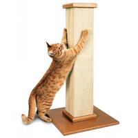 SmartCat Ultimate Cat Scratching Post 32 Inch - 2 Colours image