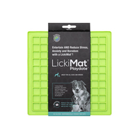 LickiMat Classic Playdate Boredom Buster Dogs & Cats Slow Feeder Mat - 5 Colours image