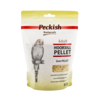 Peckish Adult Hookbill 2mm Pellets Bird Feed - 2 Sizes image