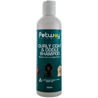 Petway Petcare Curly Coat & Oodle Dog Grooming Shampoo - 4 Sizes image