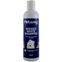 Petway Petcare Wicked White & Stain Removal Dog Shampoo - 4 Sizes image