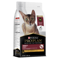 Pro Plan Adult Dry Cat Food Chicken Fomula - 3 Sizes image