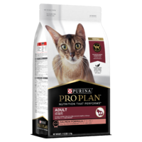 Pro Plan Adult Dry Cat Food Salmon Formula - 3 Sizes image