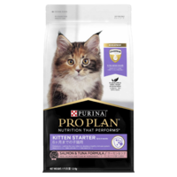 Pro Plan Kitten Starter Dry Cat Food Salmon & Tuna Formula - 2 Sizes image