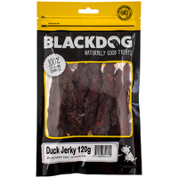 Blackdog Duck Jerky Natural Dog Chew Treats - 3 Sizes image