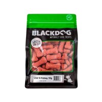 Blackdog Liver & Kidney Biscuits Natural Dog Tasty Treats - 2 Sizes image