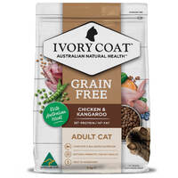 Ivory Coat Adult Grain Free Dry Cat Food Chicken & Kangaroo - 2 Sizes image