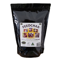 Agspand Feedchar Mineral Charcoal Supplement Pouch for Animals - 3 Sizes image