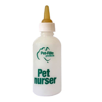Pet-Rite Pet Nurser Bottle for Newborn & Growing Animals x 24 - 2 Sizes image