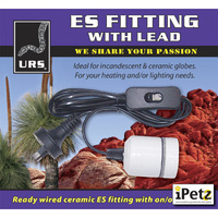 URS Edison Screw Fitting With Lead Heat Globe Holder  image