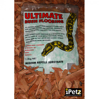 URS Ultimate Bush Flooring Reptile Sterilised Bark Chips 1.2kg  image
