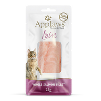 Applaws Natural Cat Treat Salmon Loin 25g 18 Pack  image