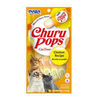 Inaba Churu Pops Cats Tasty Treat Chicken Recipe 6 x 60g image