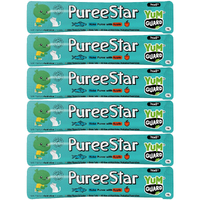 Yumguard Puree Star Hake w/ Apple Cat Treat 14g x 6 Pack image