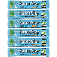 Yumguard Puree Star Hake w/ Mango Cat Treat 14g x 6 Pack image