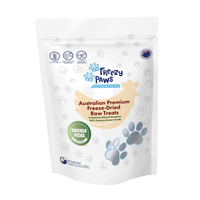 Freezy Paws Freeze Dried Chicken Neck Dog & Cat Treats 100g image