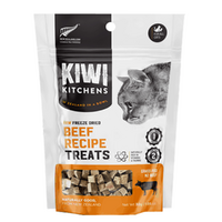 Kiwi Kitchens All Breeds Raw Freeze Dried Beef Treats for Cats 30g image